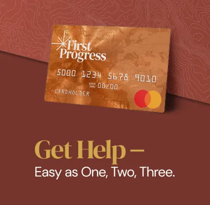 First Progress FAQ Banner